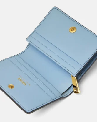 Versace Tag Lederbrieftasche