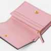 Versace Tag Lederbrieftasche