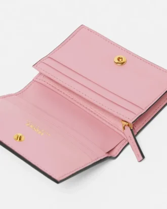 Versace Tag Lederbrieftasche
