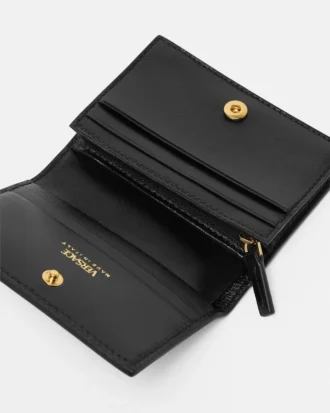 Versace Tag Lederbrieftasche
