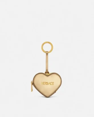 Versace Tag Metallic-Geldbörse