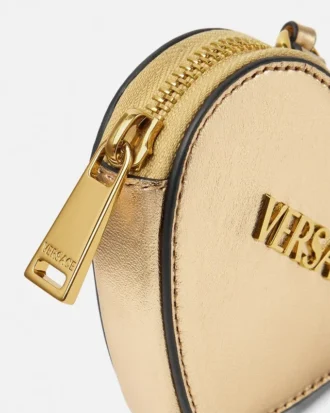 Versace Tag Metallic-Geldbörse