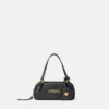 Versace Tag Nappa Bowling Mini-Tasche