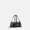 Versace Tag Nappa Bowling Mini-Tasche