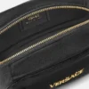Versace Tag Nappa Bowling Mini-Tasche