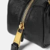 Versace Tag Nappa Bowling Mini-Tasche