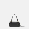 Versace Tag Nappa Bowling Mini-Tasche