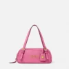 Versace Tag Nappa Bowlingtasche
