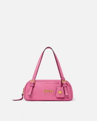 Versace Tag Nappa Bowlingtasche