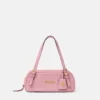 Versace Tag Nappa Bowlingtasche
