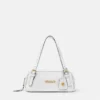 Versace Tag Nappa Bowlingtasche