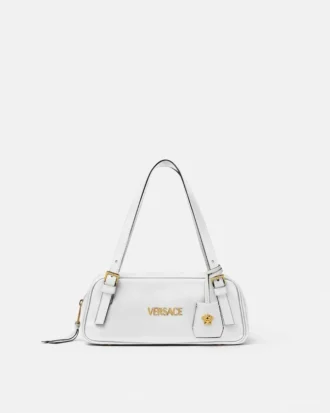 Versace Tag Nappa Bowlingtasche