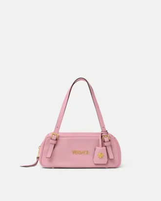Versace Tag Nappa Bowlingtasche