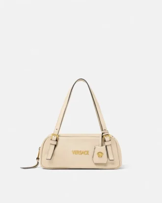 Versace Tag Nappa Bowlingtasche