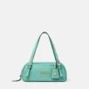 Versace Tag Nappa Bowlingtasche