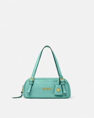 Versace Tag Nappa Bowlingtasche