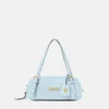 Versace Tag Nappa Bowlingtasche