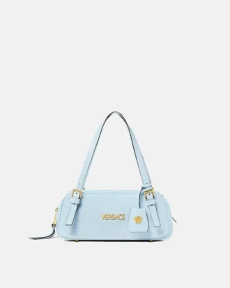 Versace Tag Nappa Bowlingtasche