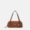 Versace Tag Nappa Bowlingtasche