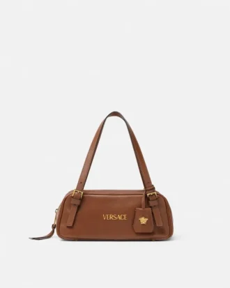 Versace Tag Nappa Bowlingtasche
