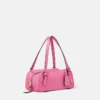 Versace Tag Nappa Bowlingtasche