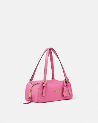 Versace Tag Nappa Bowlingtasche