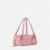 Versace Tag Nappa Bowlingtasche