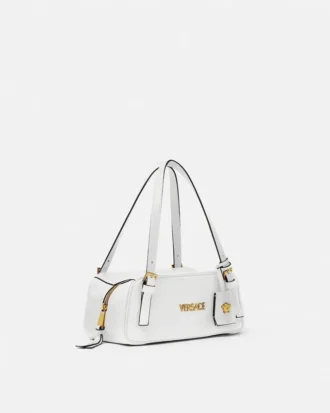 Versace Tag Nappa Bowlingtasche