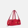 Versace Tag Nappa Bowlingtasche