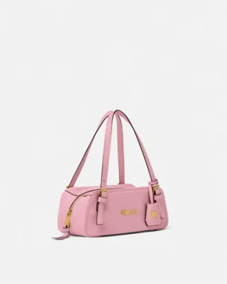 Versace Tag Nappa Bowlingtasche
