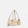 Versace Tag Nappa Bowlingtasche