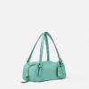 Versace Tag Nappa Bowlingtasche