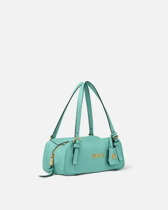 Versace Tag Nappa Bowlingtasche