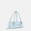 Versace Tag Nappa Bowlingtasche