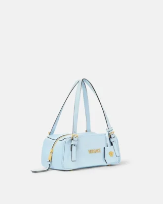 Versace Tag Nappa Bowlingtasche