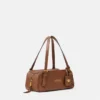 Versace Tag Nappa Bowlingtasche