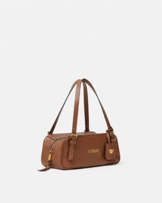 Versace Tag Nappa Bowlingtasche