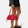 Versace Tag Nappa Bowlingtasche