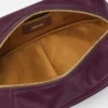 Versace Tag Nappa Bowlingtasche