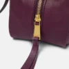 Versace Tag Nappa Bowlingtasche