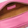 Versace Tag Nappa Bowlingtasche