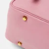 Versace Tag Nappa Bowlingtasche