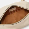 Versace Tag Nappa Bowlingtasche