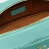 Versace Tag Nappa Bowlingtasche