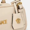 Versace Tag Nappa Bowlingtasche