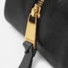 Versace Tag Nappa Bowlingtasche