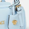 Versace Tag Nappa Bowlingtasche