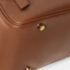 Versace Tag Nappa Bowlingtasche