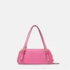 Versace Tag Nappa Bowlingtasche