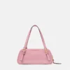 Versace Tag Nappa Bowlingtasche